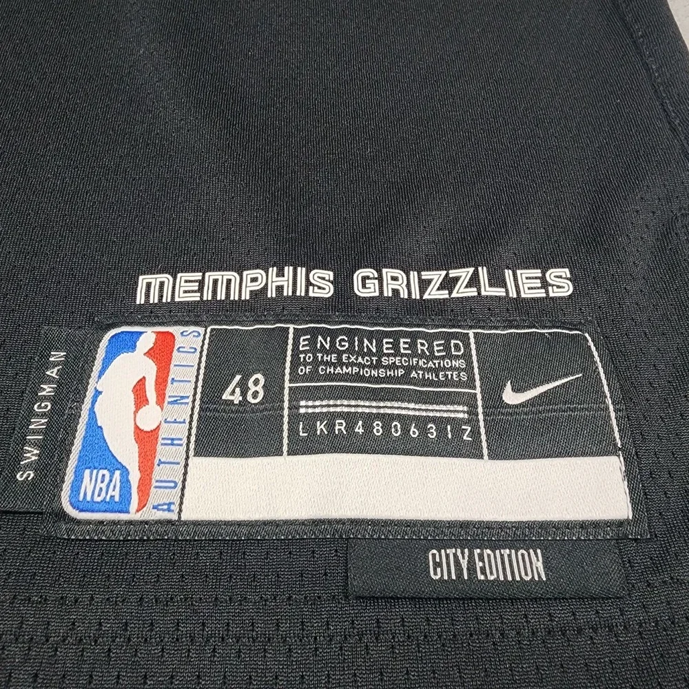 Nike Ja Morant Memphis Grizzlies City Edition Swingman Jersey 48 L DX8507-011